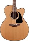 Takp1jc Takamine Pro Series Jumbo Cutaway Guitar Natural 799493250619