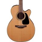 Takp1nc Takamine Pro Series Nex Cutaway Guitar Natural 799493250640