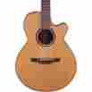 Takp3fcn Takamine Pro Series 3 Folk Nylon Cutaway Acoustic-electric Guitar Natural 799493250725