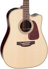Takp5dcnatwb Takamine Pro Series Dreadnought Cutaway Guitar Natural 736021321090