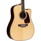 Takp7dc Takamine Pro Series Dreadnought Cutaway Guitar Natural 799493250886