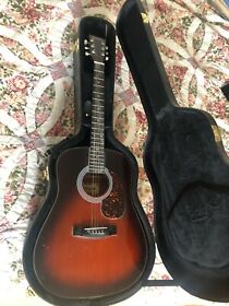 Tsd100evs Tanara Acoustic Guitar With Cas