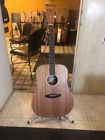 Tanglewood Natural Satin Acoustic Electric Professionally Set Up