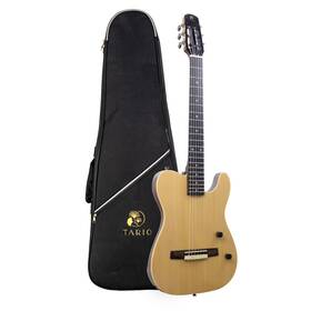 Ga-100-c Tario Electronic Classical Portable Guitar Silent Classic Nylon String