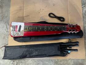 Slt-20 Tario Lap Steel Guitar 6 String Slotted Head Stock Used Item