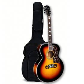Xy-003 Tario All Solid Wood Jumbo Acoustic Guitar 42 Inch Spruce Top And Mahogany Back