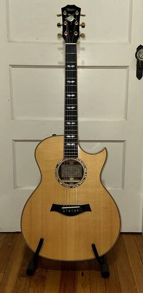 1103040078 Taylor Custom Koa Grand Auditorium