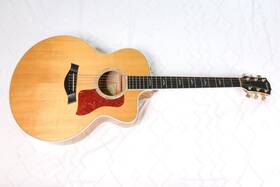 1106210069 Taylor 615 Ce 2010 - Natural Acoustic/electric Jumbo Cutaway