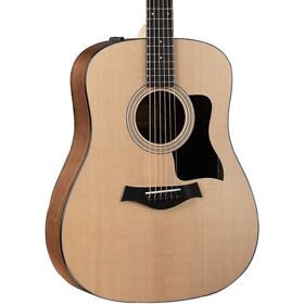 110e Taylor Dreadnought Acoustic-electric Guitar Natural
