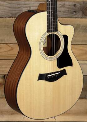 112ce-s Taylor Acoustic/electric Guitar Natural With Gigbag