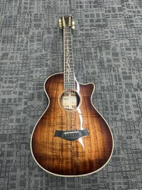 1204252192 Taylor Acoustic Guitar 12 String 2022 Limited Edition Koa Series K62ce Ltd