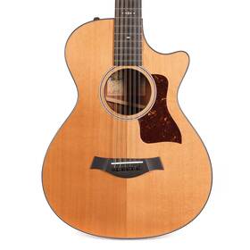 1205062087 Taylor 552ce Grand Concert 12-string Acoustic-electric Natural 2023