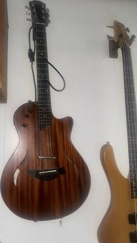 Taylor 1210090151 T5z Classic Acoustic-electric Guitar Mahogany Brown 6-string Hollow Body
