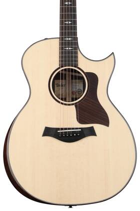 12581 Taylor Custom Grand Auditorium Acoustic-electric Guitar - Natural
