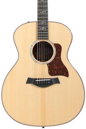 12840 Taylor Grand Auditorium Acoustic-electric With No Cutaway - Natural