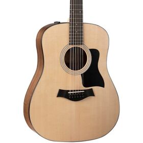 150e Taylor Dreadnought 12-string Acoustic-electric Guitar Natural