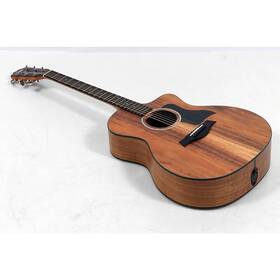 224ce-k Taylor 197881194741 Dlx Se Grand Auditorium A/e Guitar Natural Ob