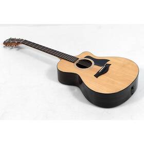 212ce Taylor 197881200633 Plus Grand Concert Acoustic-electric Guitar Natural Ob