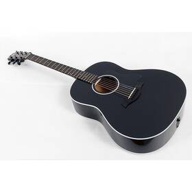 217e Taylor 197881217372 Plus Grand Pacific Acoustic-electric Guitar Black Ob