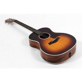 214e Taylor 197881263805 Dlx Grand Auditorium A/e Guitar Tobacco Sunburst Ob