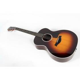 214e Taylor 197881275167 Dlx Grand Auditorium A/e Guitar Tobacco Sunburst Ob