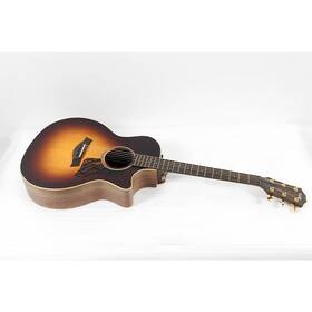 Ad14ce-sb Taylor 197881281960 Ltd 50th Ann Grand Auditorium A/e Guitar Tsb Ob