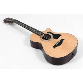 352ce Taylor 197881312220 V-class 12-fret Grand Concert 12-string A/e Guitar Ob