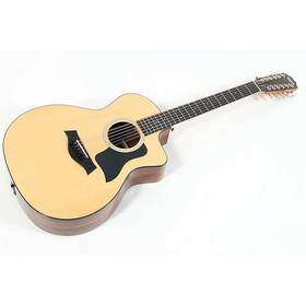 254ce Taylor 197881321321 Plus Grand Auditorium 12-string A/e Guitar Natural Ob