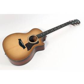 514ce Taylor 197881347437 Grand Auditorium A/e Guitar Shaded Edge Burst Ob