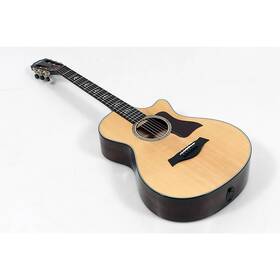 612ce Taylor 197881353018 V-class Grand Concert Acoustic-electric Guitar Ob