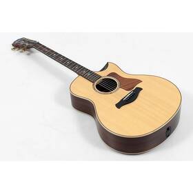 816ce Taylor 197881359300 Builders Edition Grand Symphony A/e Guitar Natural Ob