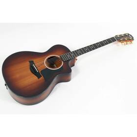 222ce-k Taylor 197881361792 Deluxe Grand Concert A/e Guitar Shaded Edge Burst Ob