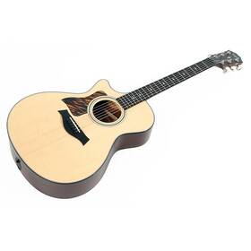 312ce Taylor 197881372835 Left-handed Grand Concert Acoustic-electric Guitar Ob