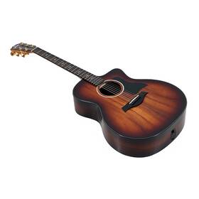 197886673 Taylor 197881376673 224ce-k Deluxe Grand Auditorium A/e Guitar Shaded Edge Burst Ob