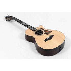 312ce Taylor 197881388430 12-fret Grand Concert A/e Guitar Natural Ob