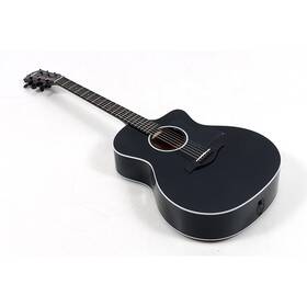 Taylor 197881429300 214ce-blk Plus Grand Auditorium A/e Guitar - Black Ob