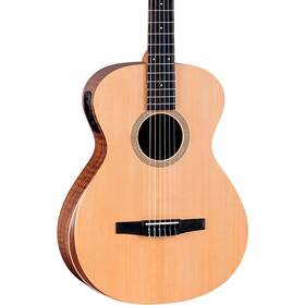 Taylor 197881443764 Academy 12e-n Grand Concert Nylon-string A/e Guitar Rf