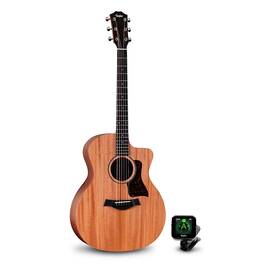 24ce Taylor 197881506131 Grand Auditorium Acoustic-electric Guitar And Tuner Natural