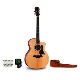 14ce Taylor 197881506186 Grand Auditorium Acoustic-electric Guitar Pack Natural