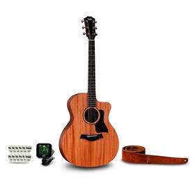 24ce Taylor 197881506193 Grand Auditorium Acoustic-electric Guitar Pack Natural