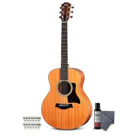 Taylor 197881506346 Gs Mini-e Mahogany Acoustic-electric Guitar Deluxe Pack Natural