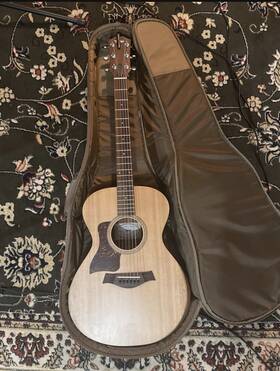 Taylor 2101098126 Academy 12e Grand Concert Acoustic-electric Guitar S/n