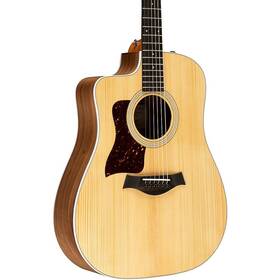 210ce-lh-24 Taylor 210ce Dreadnought Left-handed Acoustic-electric Guitar Natural