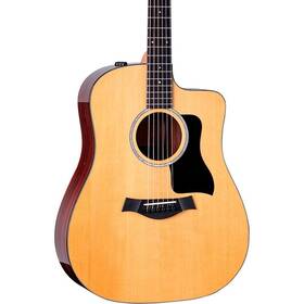 210ce-plus-24 Taylor 210ce Plus Dreadnought Acoustic-electric Guitar Natural