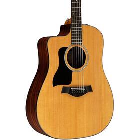 210ce-plus-lh-24 Taylor 210ce Plus Dreadnought Left-handed Acoustic-electric Guitar Natural