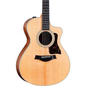 212ce-24 Taylor 212ce Grand Concert Acoustic-electric Guitar Natural