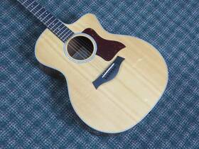214-ce-fo Taylor 2019 214ce-fo Dlx Ltd Figured Ovangkol Acoustic/electric Without Hsc