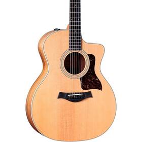 214ce-k-24 Taylor 214ce Koa Grand Auditorium Acoustic-electric Guitar Natural