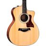 214ce-plus Taylor 214ce Plus Grand Auditorium Acoustic-electric Guitar Natural