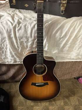 Taylor 214ce-slb Acoustic Electric Guitar Used Dlx